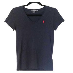 Ralph Lauren Sport V-Neck: Navy